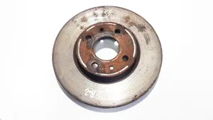 Fiat Doblo Front brake disc ventiliuojamas