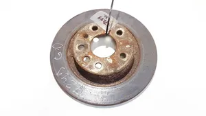 Fiat Croma Galinis stabdžių diskas neventiliuojamas