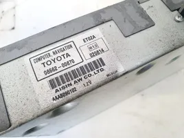 Toyota Avensis Verso CD/DVD-vaihdin 0866200870