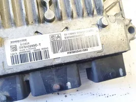 Citroen C3 Sterownik / Moduł ECU 9660300280