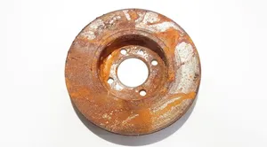 Volkswagen PASSAT B3 Front brake disc neventiliuojamas