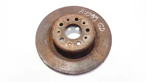 Alfa Romeo GT Rear brake disc neventiliuojamas