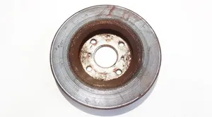 Peugeot 107 Front brake disc ventiliuojamas