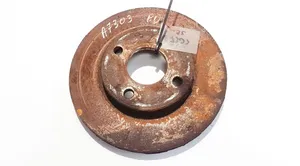 Ford Fiesta Front brake disc ventiliuojamas