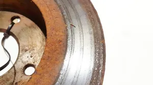 Nissan Primera Rear brake disc neventiliuojamas