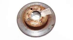 Nissan Primera Bremsscheibe hinten neventiliuojamas