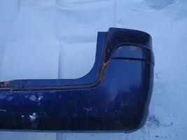 Opel Zafira B Rear bumper melynas