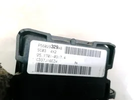 Dodge Caliber ESP acceleration yaw rate sensor P56029329AB