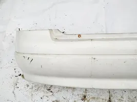 Opel Astra G Rear bumper baltas