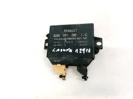 Renault Laguna II Pysäköintitutkan (PCD) ohjainlaite/moduuli 8200051286E