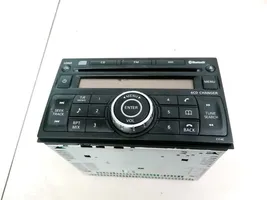 Nissan Qashqai Panel / Radioodtwarzacz CD/DVD/GPS 28185JD400