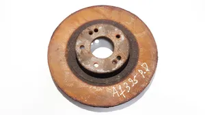 Hyundai Santa Fe Front brake disc ventiliuojamas