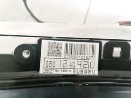 Subaru Legacy Tachimetro (quadro strumenti) 85012AG920