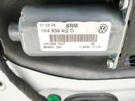 Volkswagen Golf V Aizmugurē loga pacēlāja motoriņš 1k4839402d