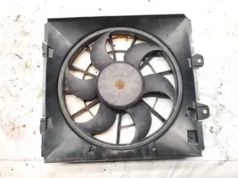 Toyota Avensis T270 Radiator cooling fan shroud 163600b010