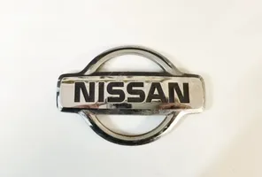 Nissan Almera Tino Valmistajan merkki/logo/tunnus 2764W020