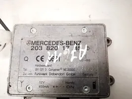 Mercedes-Benz C W203 Moduł / Sterownik anteny 2038201785