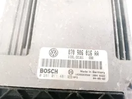 Volkswagen Touareg I Sterownik / Moduł ECU 070906016AA