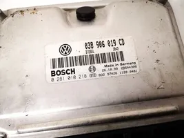 Volkswagen PASSAT B5 Variklio valdymo blokas 038906019cd