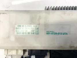 BMW 5 E39 Moduł / Sterownik komfortu 61356901226