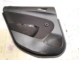 Opel Astra J Rivestimento del pannello della portiera posteriore 13258670