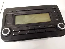 Volkswagen Jetta V Radio/CD/DVD/GPS-pääyksikkö 1k0035186p