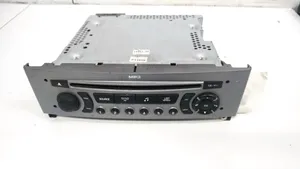 Peugeot 308 Panel / Radioodtwarzacz CD/DVD/GPS 96662671xh