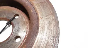 Volvo V50 Rear brake disc neventiliuojamas