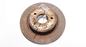 Volvo V50 Rear brake disc neventiliuojamas