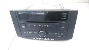 Chevrolet Aveo Radio/CD/DVD/GPS-pääyksikkö 96989221