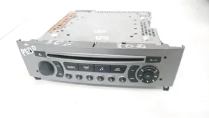 Peugeot 308 Unité principale radio / CD / DVD / GPS 96650205xh