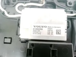 Volvo V40 Illuminazione sedili anteriori 31398259