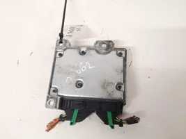 Citroen C4 I Airbag control unit/module 9653493780