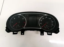 Audi A1 Spidometrs (instrumentu panelī) 8X0920980H