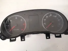 Audi A1 Speedometer (instrument cluster) 8x0920950b