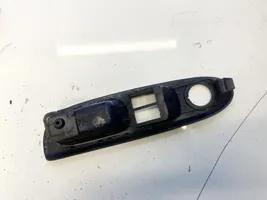 Renault Clio I Front door window switch trim 7700411270