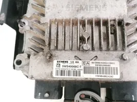 Citroen C3 Sterownik / Moduł ECU SW9652888580