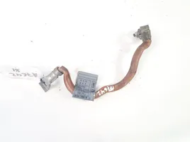 BMW 5 E39 Câble de batterie positif 1436911