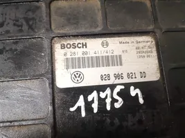 Volkswagen PASSAT B4 Calculateur moteur ECU 028906021dd