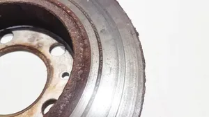 Audi TT Mk1 Rear brake disc neventiliuojamas