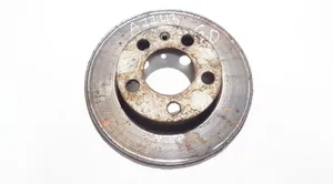 Audi TT Mk1 Rear brake disc neventiliuojamas