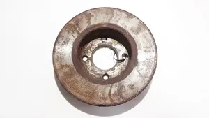 Audi 80 90 B3 Front brake disc neventiliuojamas