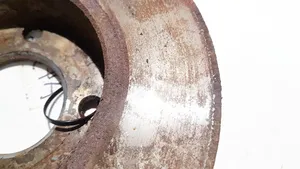 Audi 80 90 B3 Front brake disc neventiliuojamas