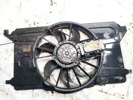 Volvo V50 Radiator cooling fan shroud 3135103654