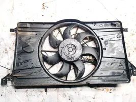 Volvo V50 Radiator cooling fan shroud 3135103654