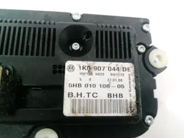 Volkswagen Tiguan Gaisa kondicioniera / klimata kontroles / salona apsildes vadības bloks (salonā) 1K0907044DE