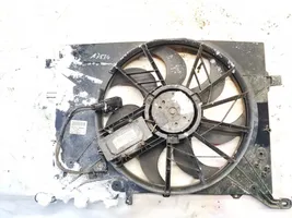 Volvo S60 Radiator cooling fan shroud 3135103586