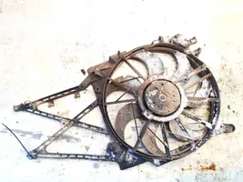 Opel Astra G Radiator cooling fan shroud 3135103