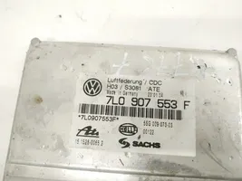 Volkswagen Touareg I Module de contrôle de boîte de vitesses ECU 7L0907553F