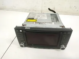 Volkswagen Touareg I Radio/CD/DVD/GPS-pääyksikkö 7L6035191C